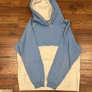 Men’s Anchor Blue Hoodie sz: Large lot